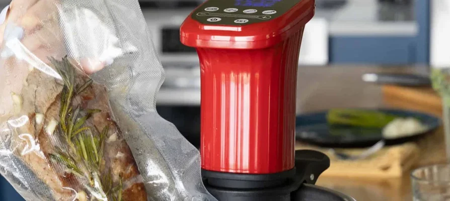 Nesco SVC-1000 Sous Vide Cooker feat