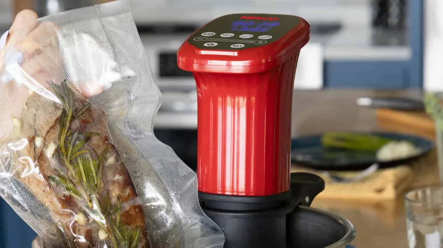 Nesco SVC-1000 Sous Vide Cooker Manual Nesco SVC-1000 Sous Vide Cooker feat