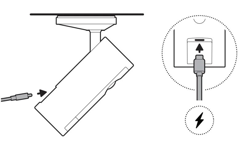 Outdoor Cam Pro POE 55.