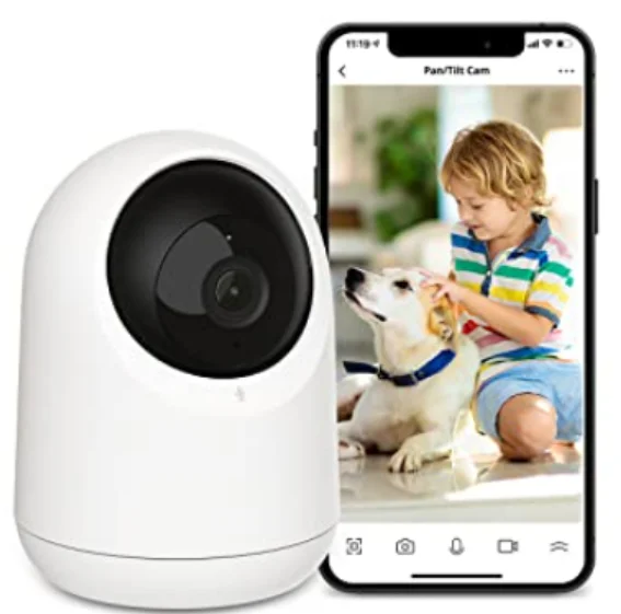 Pan-Tilt Indoor Cam User Manual Pan-Tilt Indoor Cam product image