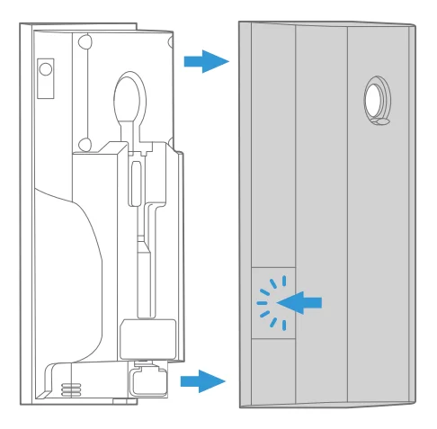Peephole Cam (Door View Cam) User Manual Peephole Cam (Door View Cam) 2
