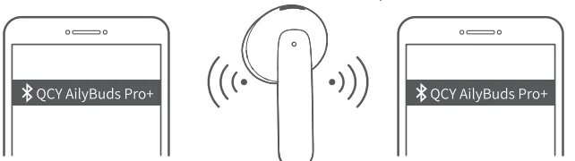 QCY AilyBuds Pro+ Wireless Earbuds 3