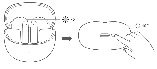 QCY AilyBuds Pro+ Wireless Earbuds 7