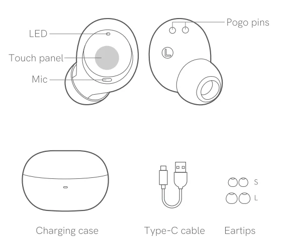 QCY ArcBuds HT07 Wireless Earbuds 1