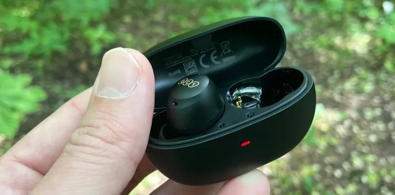 QCY ArcBuds HT07 Wireless Earbuds feat