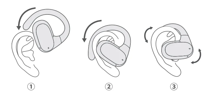 QCY Crossky GTR2 Open Ear Headphones 5