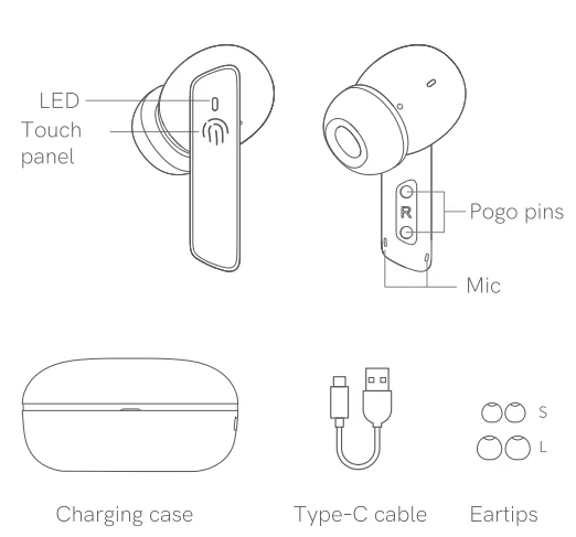QCY MeloBuds ANC Wireless Earbuds 1