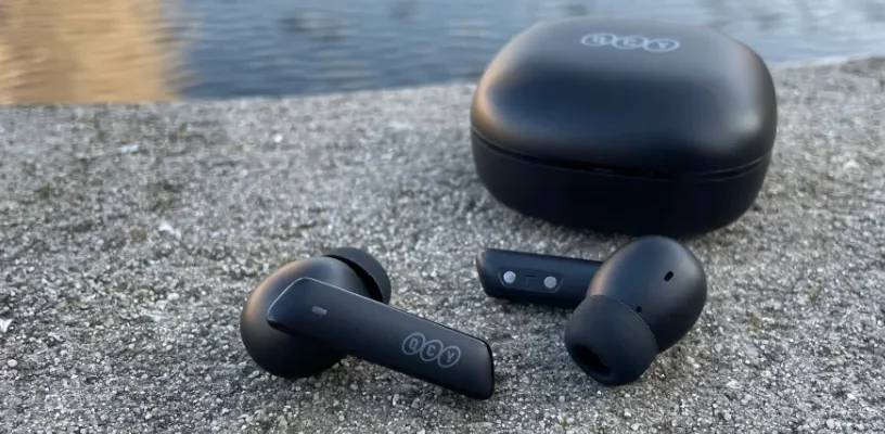 QCY MeloBuds ANC Wireless Earbuds feat
