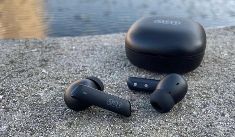 QCY MeloBuds ANC Wireless Earbuds feat