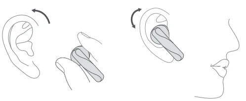 QCY T32 AilyBuds Clear Wireless Earbuds 4