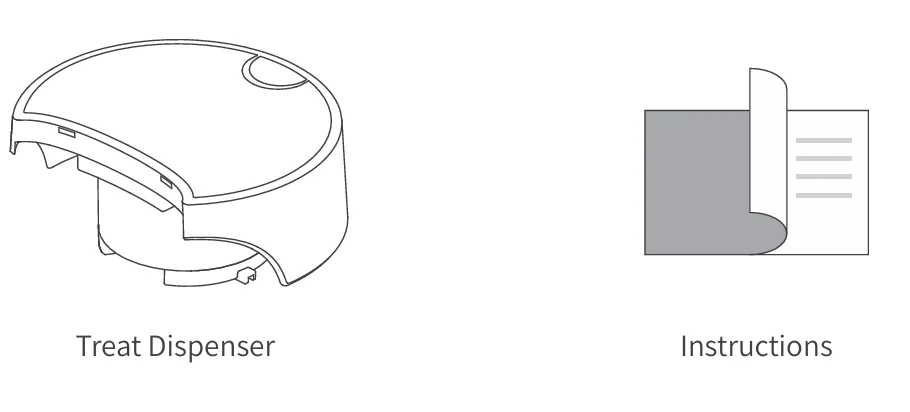 ROLA PetPal Treat Dispenser User Guide ROLA PetPal Treat Dispenser 1