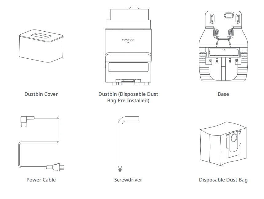 Roborock Auto-Empty Dock Pure- 1