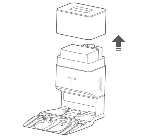 Roborock Auto-Empty Dock Pure- 10