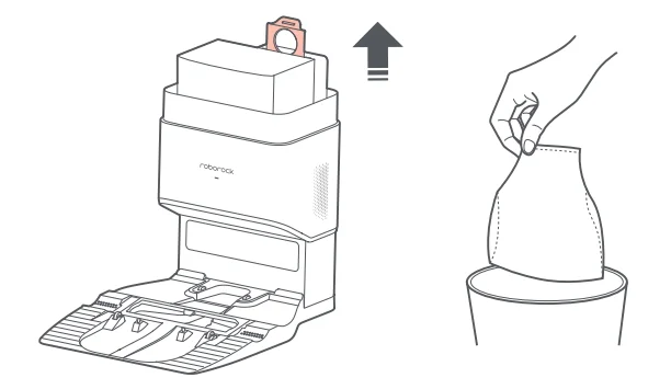 Roborock Auto-Empty Dock Pure- 11