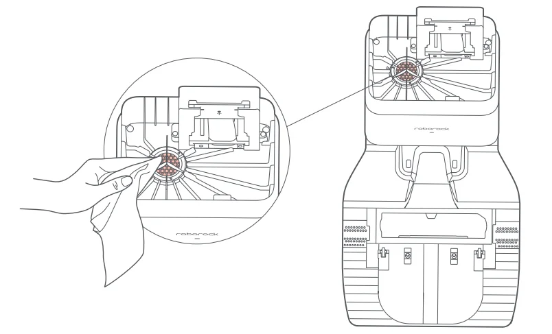 Roborock Auto-Empty Dock Pure- 12