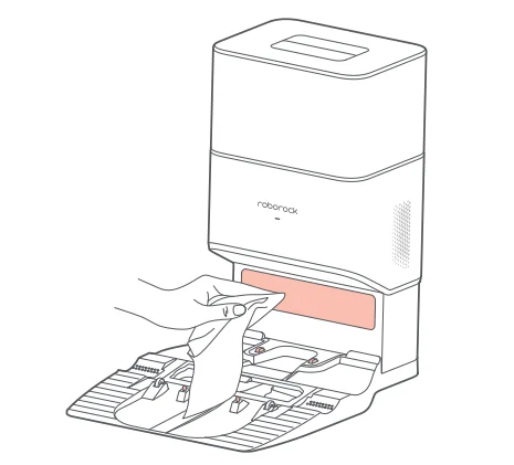 Roborock Auto-Empty Dock Pure- 17