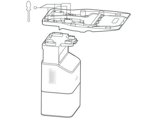 Roborock Auto-Empty Dock Pure- 6