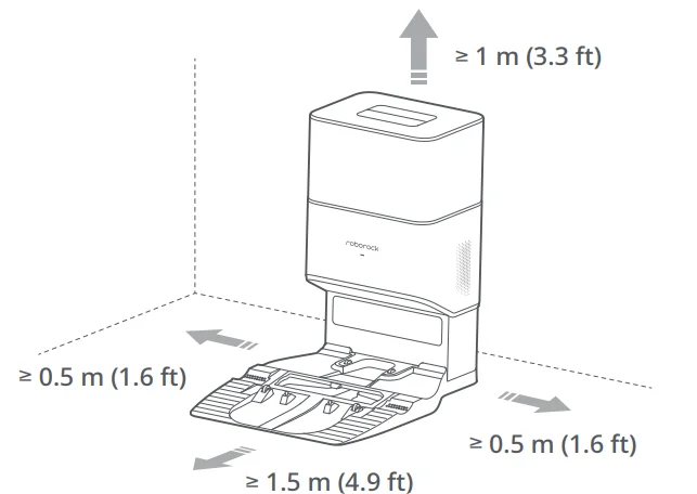 Roborock Auto-Empty Dock Pure- 8
