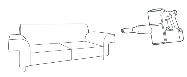 Roborock H6 Handheld Cordless Vacuum Cleaner- 12