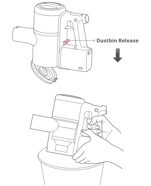 Roborock H6 Handheld Cordless Vacuum Cleaner- 17