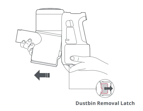 Roborock H6 Handheld Cordless Vacuum Cleaner- 18