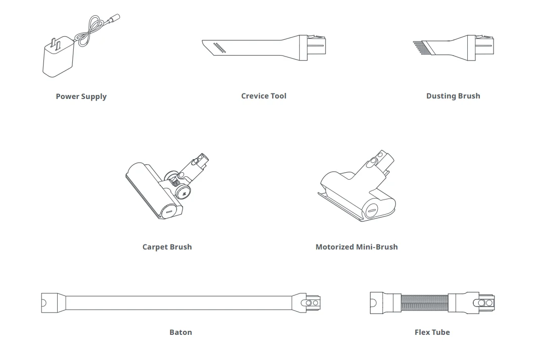 Roborock H6 Handheld Cordless Vacuum Cleaner- 4