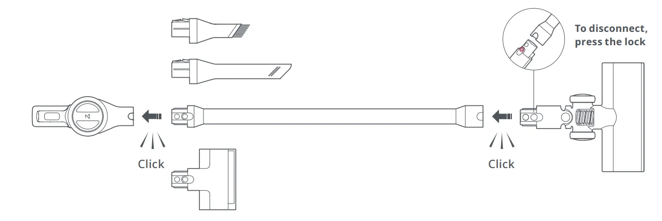 Roborock H6 Handheld Cordless Vacuum Cleaner- 6