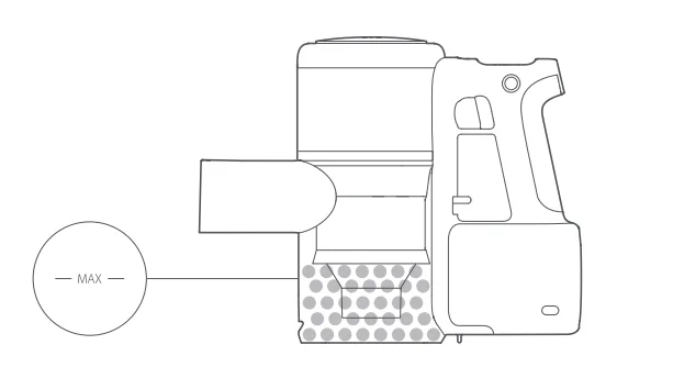 Roborock H7 Cordless Stick Vacuum Cleaner-17