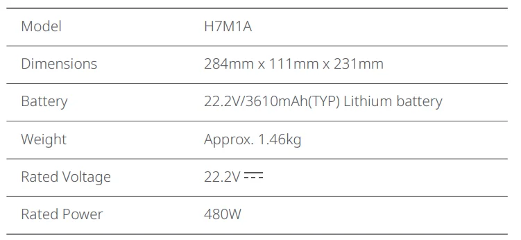 Roborock H7 Cordless Stick Vacuum Cleaner-31