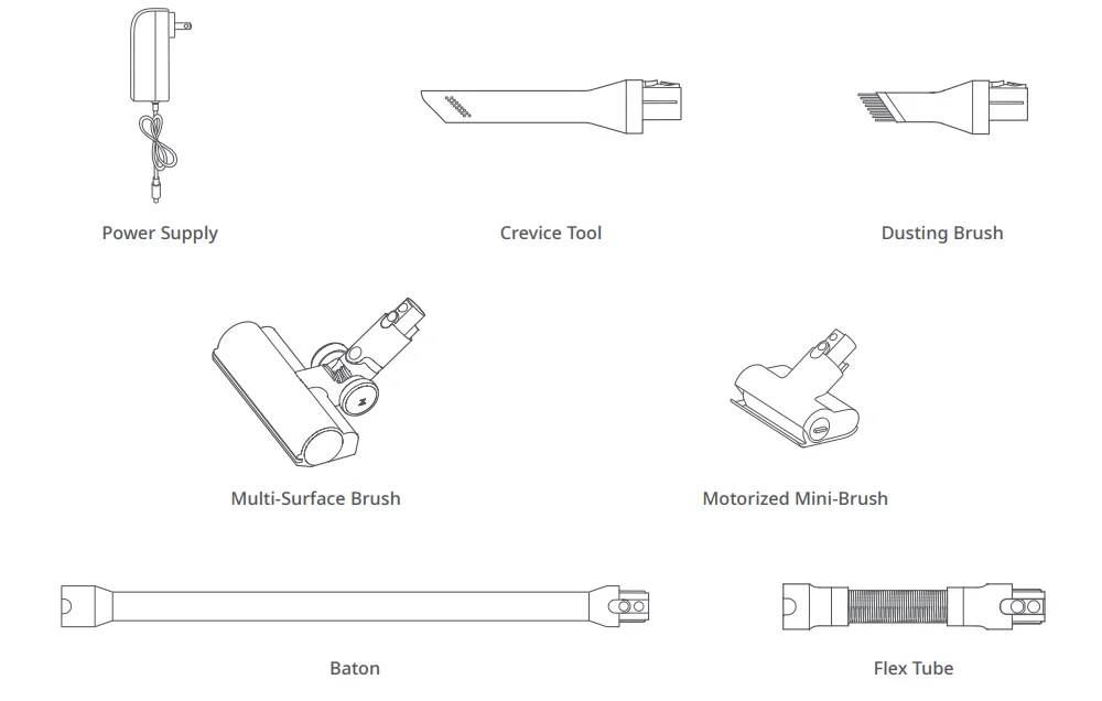 Roborock H7 Cordless Stick Vacuum Cleaner-5