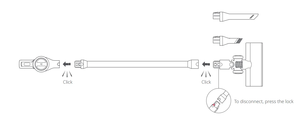 Roborock H7 Cordless Stick Vacuum Cleaner-7