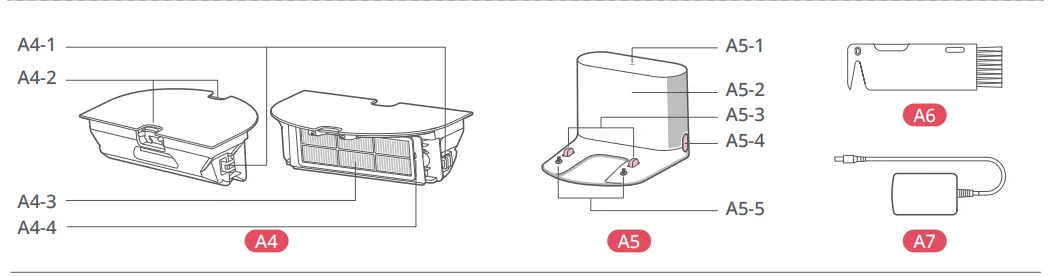 Roborock Q5 Robotic Vacuum Cleaner User Manual Roborock Q5 Robotic Vacuum Cleaner- 2