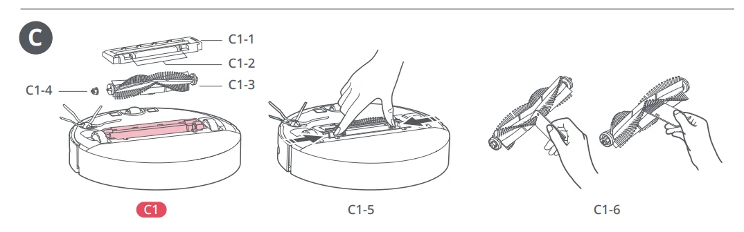 Roborock Q5 Robotic Vacuum Cleaner User Manual Roborock Q5 Robotic Vacuum Cleaner- 4