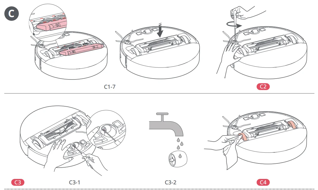 Roborock Q5 Robotic Vacuum Cleaner User Manual Roborock Q5 Robotic Vacuum Cleaner- 5
