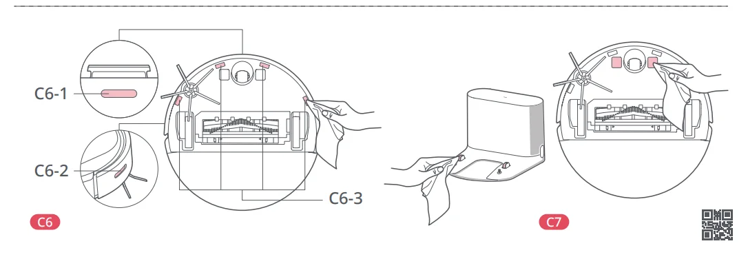 Roborock Q5 Robotic Vacuum Cleaner User Manual Roborock Q5 Robotic Vacuum Cleaner- 7