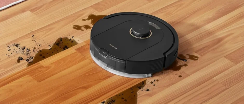 Roborock Q5 Robotic Vacuum Cleaner- fi