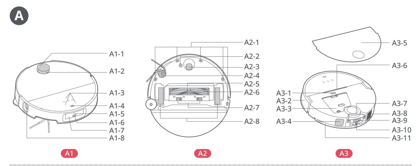 Roborock Saros 10 Robotic Vacuum Cleaner- 4