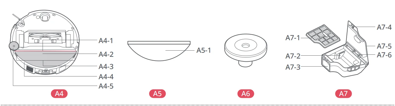 Roborock Saros 10 Robotic Vacuum Cleaner- 5