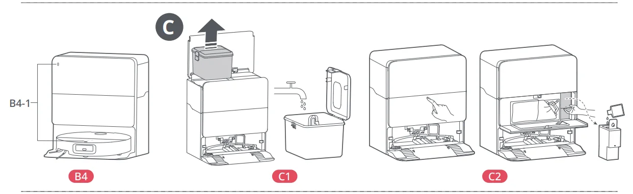 Roborock Saros 10 Robotic Vacuum Cleaner- 9