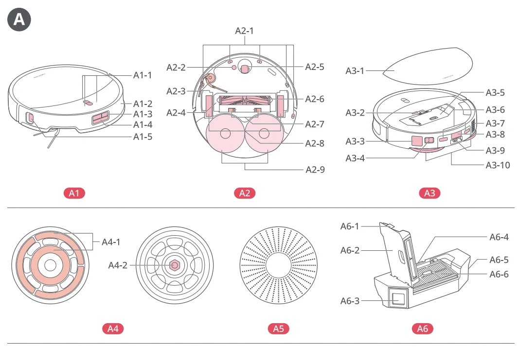 Roborock Saros 10R Robotic Vacuum Cleaner User Manual Roborock Saros 10R Robotic Vacuum Cleaner- 13
