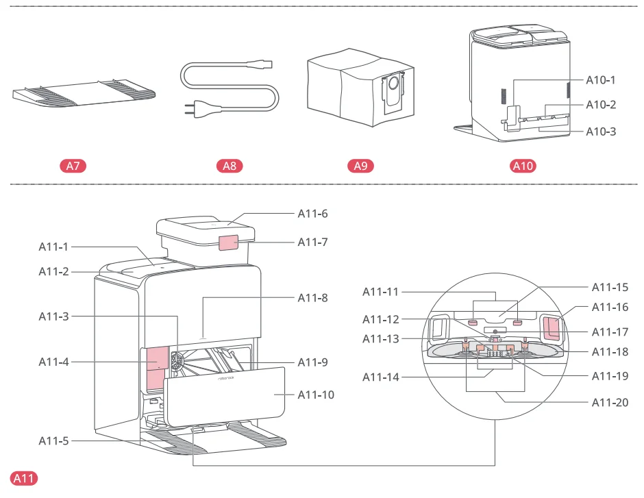 Roborock Saros 10R Robotic Vacuum Cleaner User Manual Roborock Saros 10R Robotic Vacuum Cleaner- 14