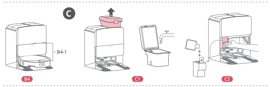 Roborock Saros 10R Robotic Vacuum Cleaner User Manual Roborock Saros 10R Robotic Vacuum Cleaner- 16