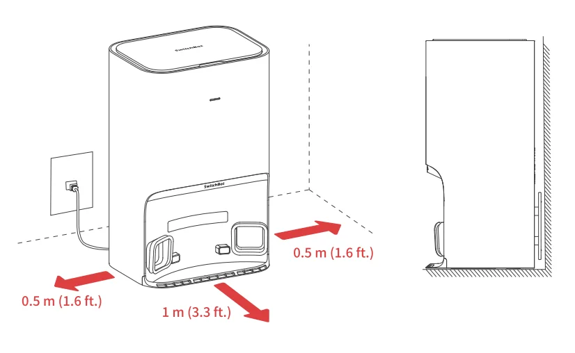 Switch Bot Floor Cleaning Robot S10 11