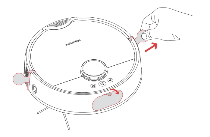 Switch Bot Floor Cleaning Robot S10 12