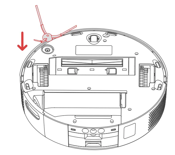 Switch Bot Floor Cleaning Robot S10 13