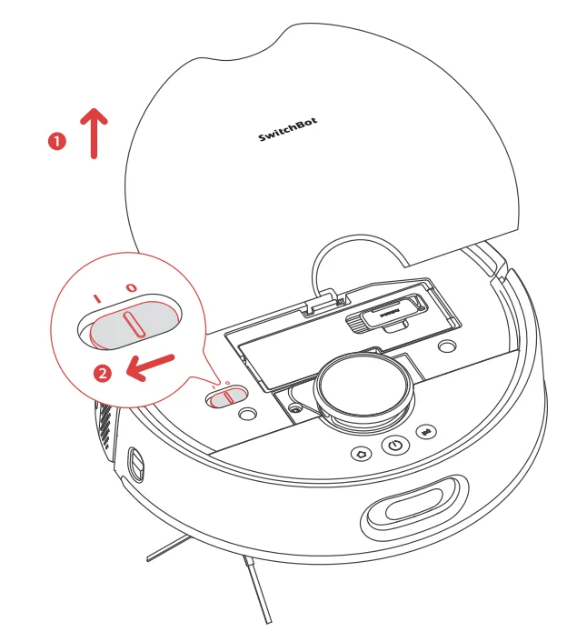 Switch Bot Floor Cleaning Robot S10 14