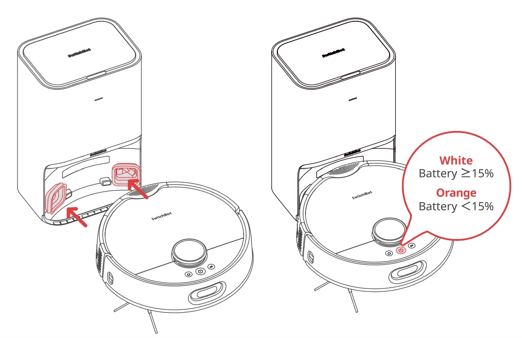 Switch Bot Floor Cleaning Robot S10 15