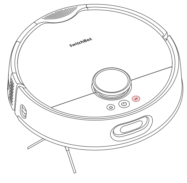 Switch Bot Floor Cleaning Robot S10 21