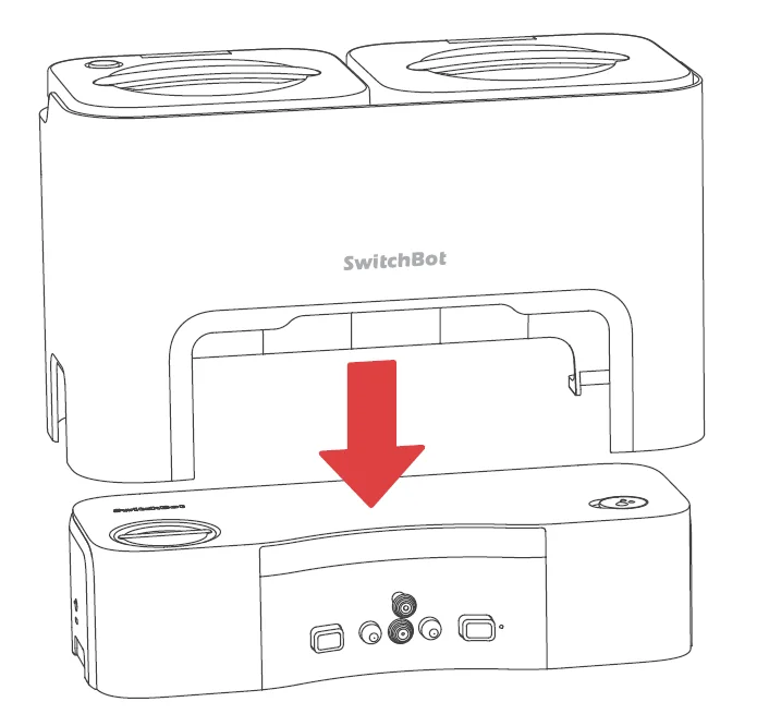 SwitchBot External Water Tank Assembly User Guide SwitchBot External Water Tank Assembly 2