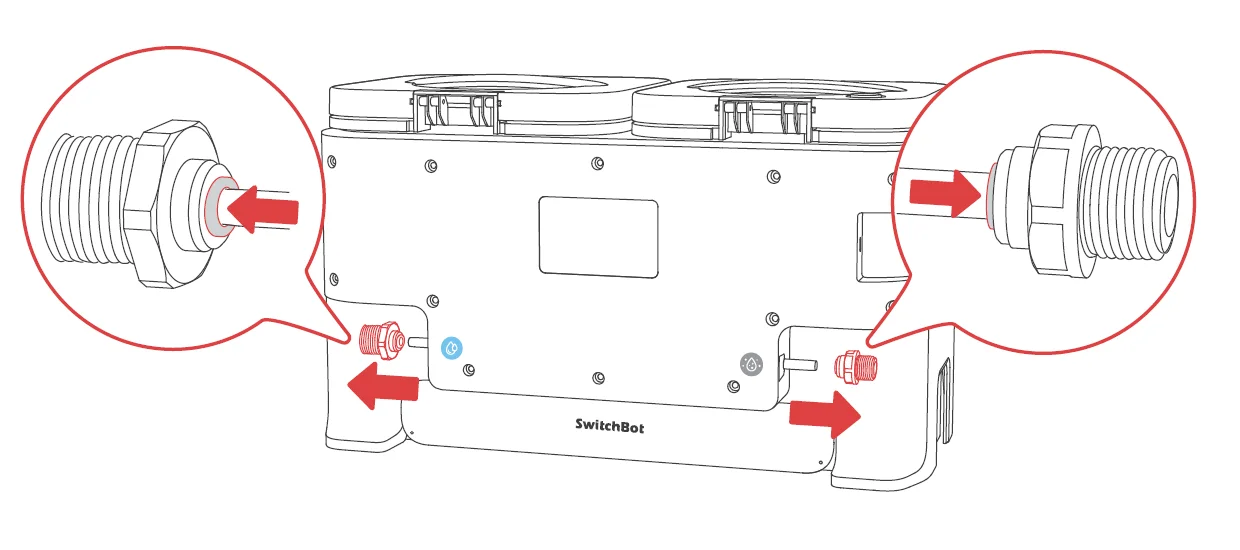 SwitchBot External Water Tank Assembly User Guide SwitchBot External Water Tank Assembly 3